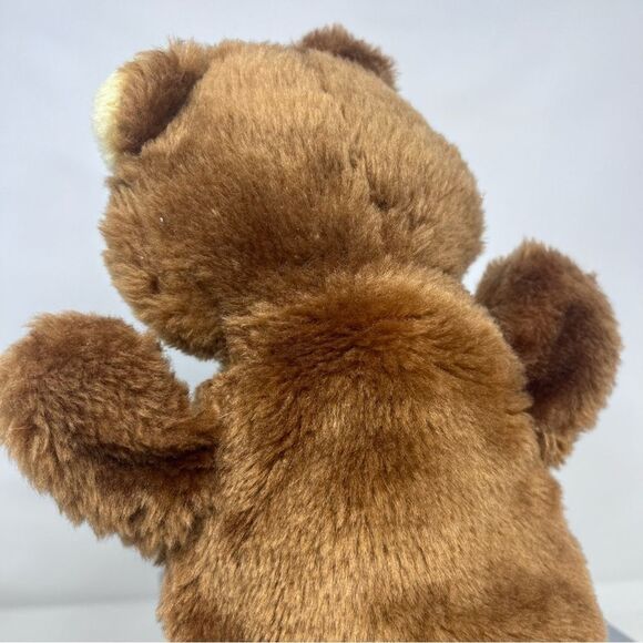 Silver Burnett & Ginn Brown Bear Hand Puppet
Vintage Tawaiin - Picture 4 of 10